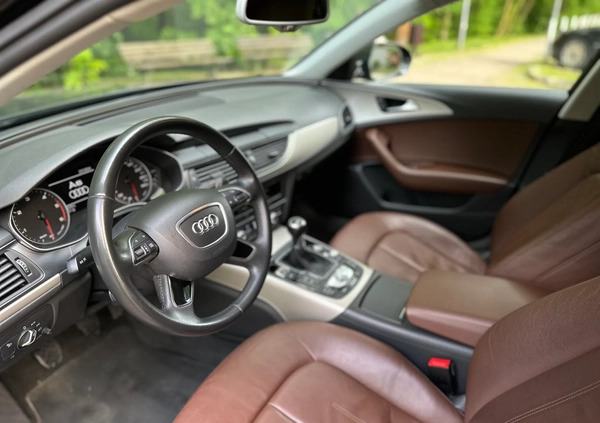 Audi A6 cena 74000 przebieg: 150000, rok produkcji 2015 z Katowice małe 254